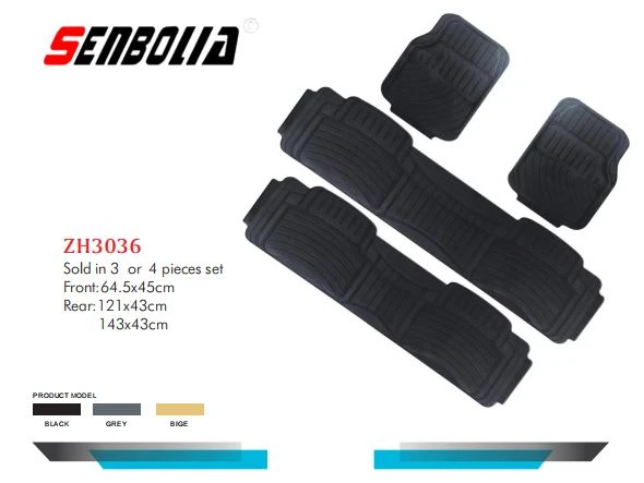 Black Car Mat