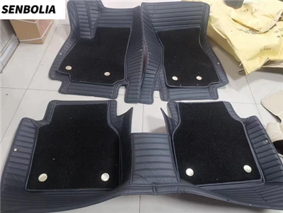 Ειδικά πατάκια αυτοκινήτου HILUX 2 στρώματα Dedicate Cars Πατάκια ποδιών αυτοκινήτου